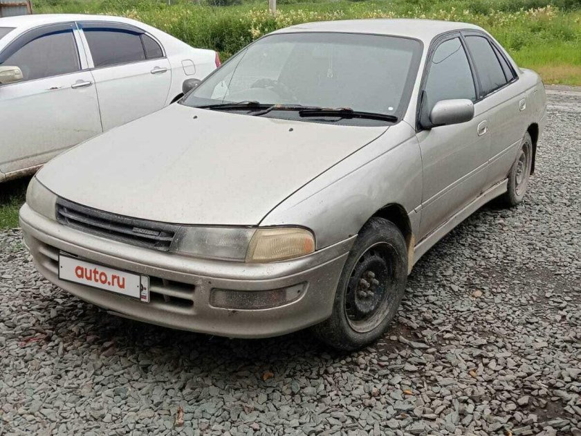 Тойота карина 1995 ат 191