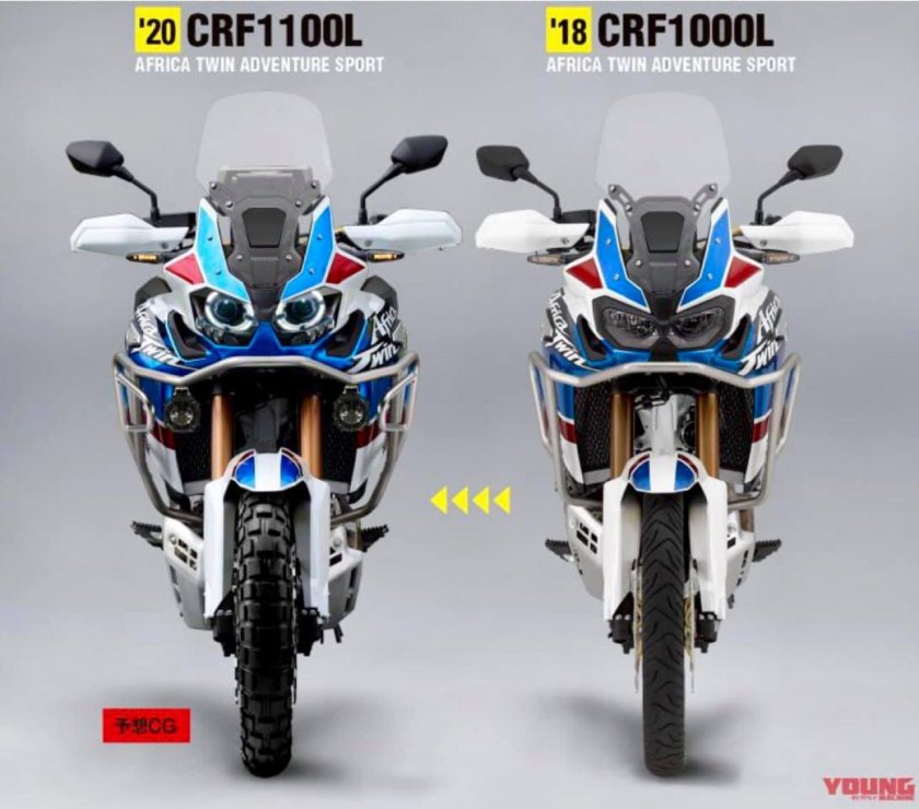 Honda Africa Twin 1100