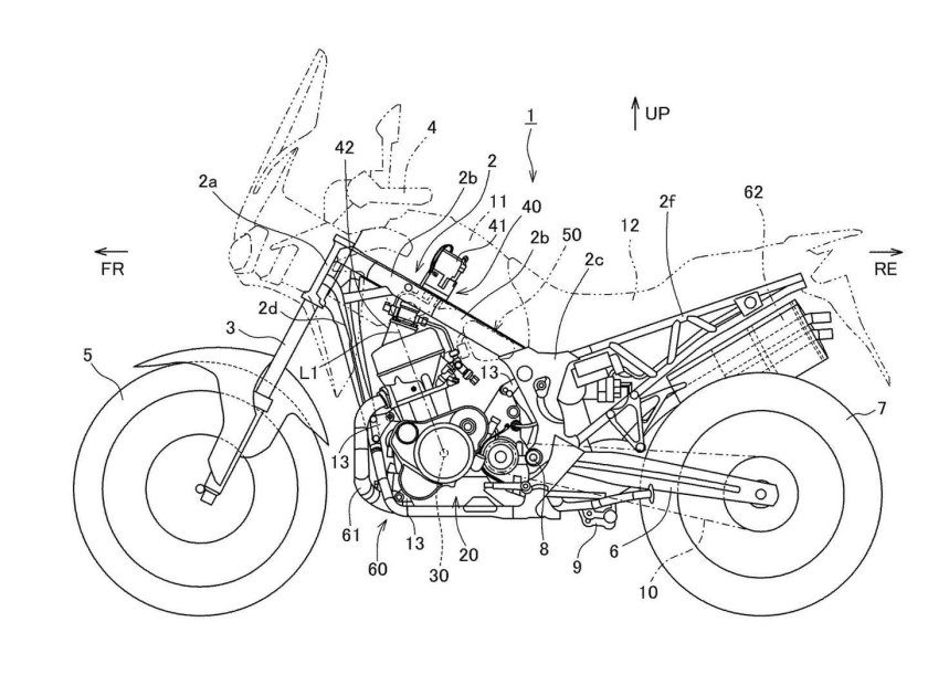 Honda Africa Twin 1100