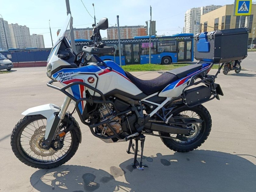 Honda crf 1100 l africa twin