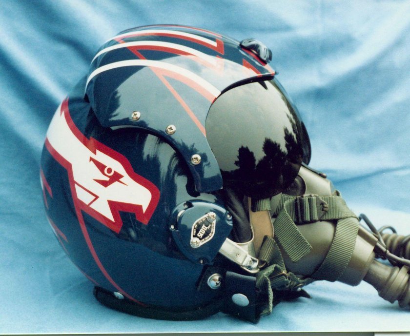 Маверик топ Ган шлем