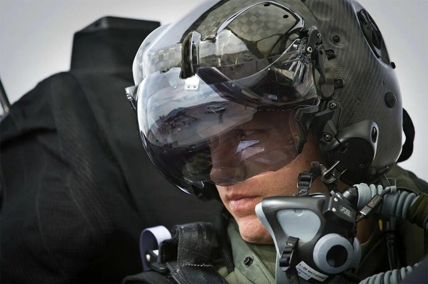 F35 Pilot Helmet