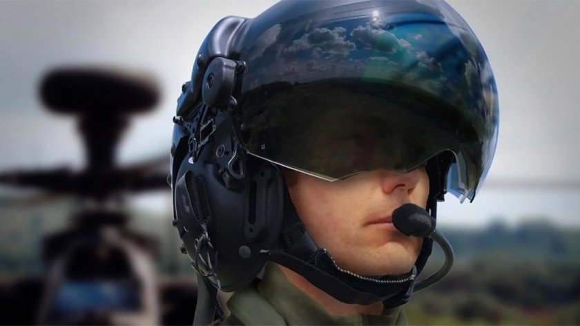 Шлем пилота f-35