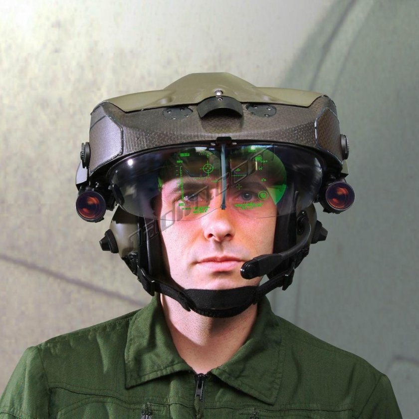 Шлем пилота f-35