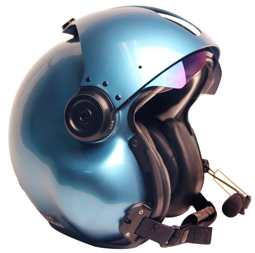 Авиационный шлем