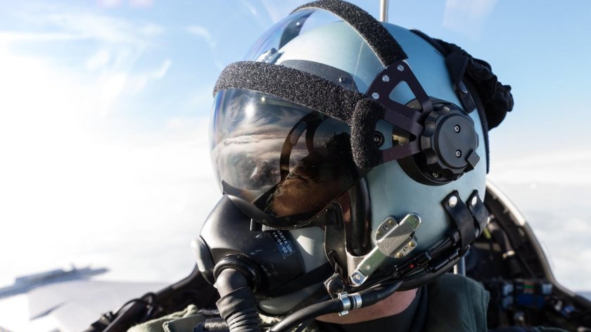 Шлем пилота Су-57