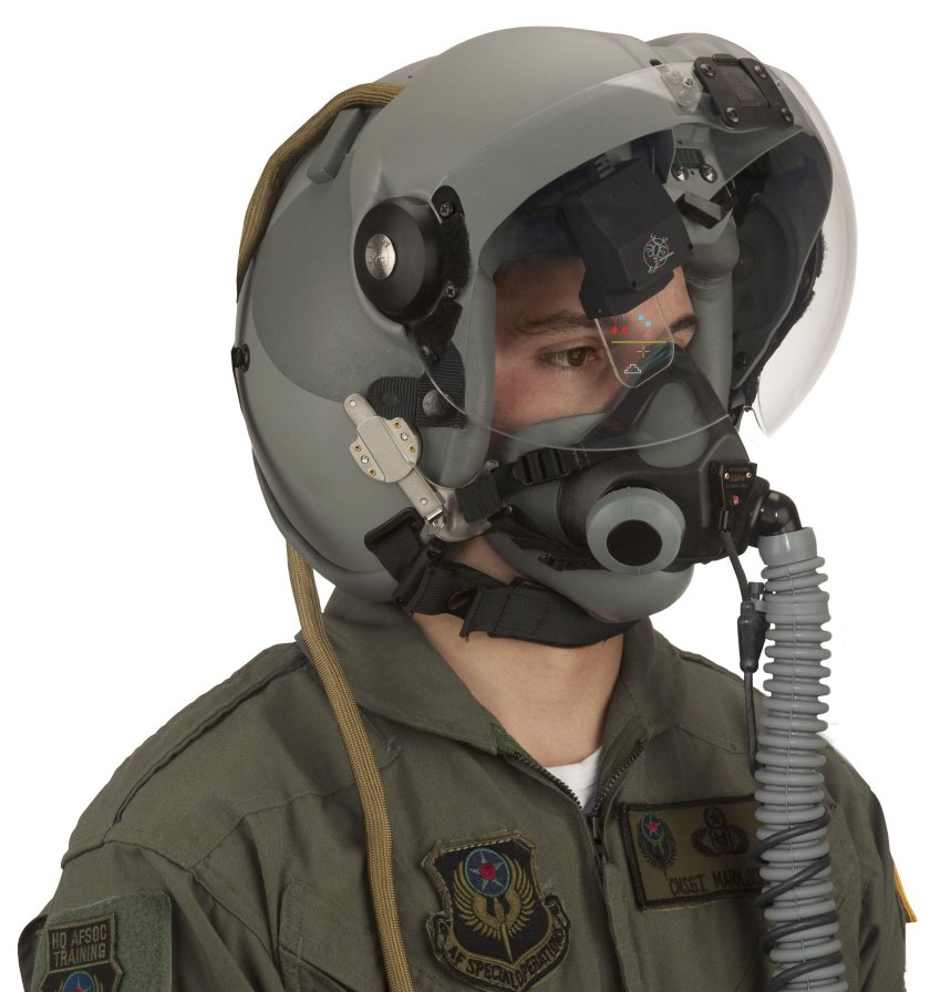 Шлем пилота f-22