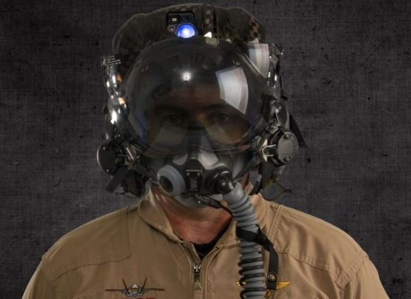 F35 Pilot Helmet