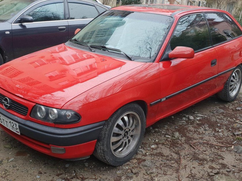 Opel Astra f хэтчбек 1996