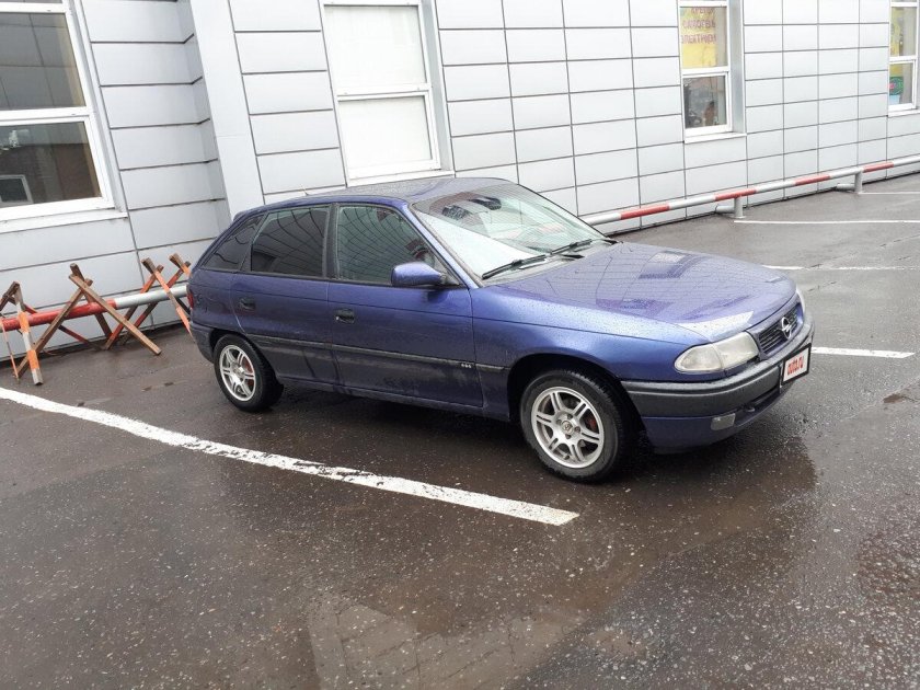 Опель астра 1996