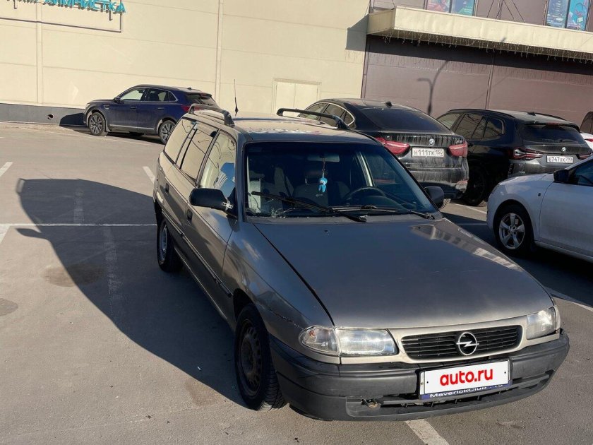 Opel astra f универсал