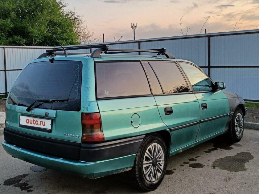 Опель астра f универсал