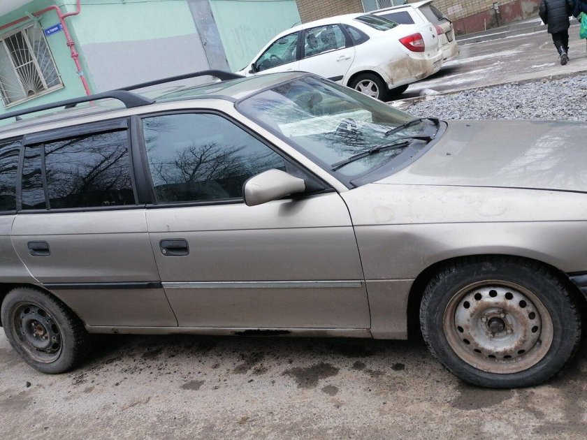 Опель астра универсал