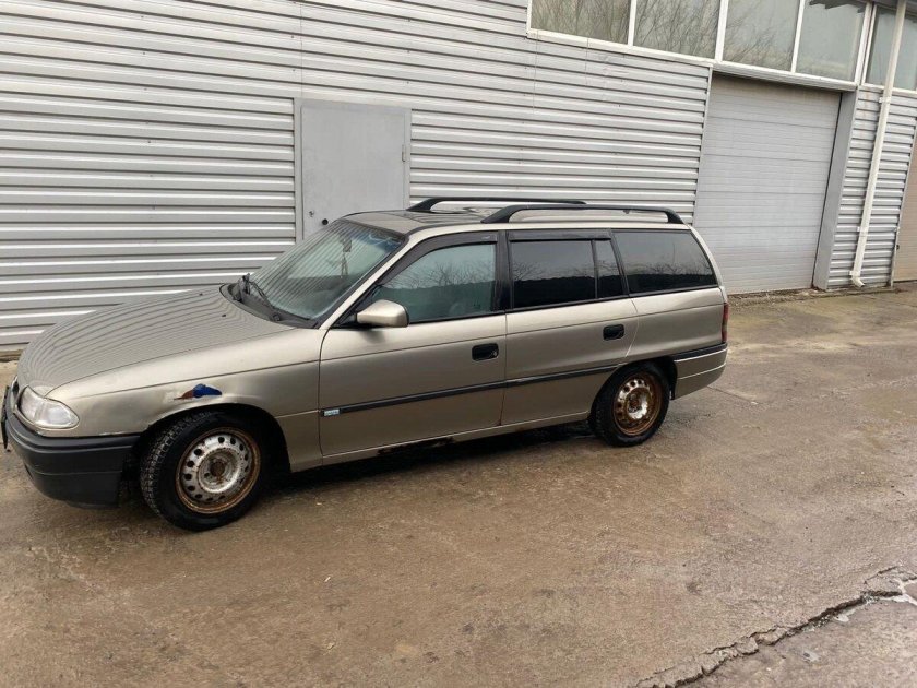 Opel astra 1997 универсал