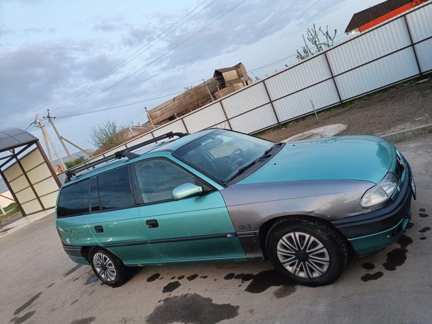 Opel astra f 1997 универсал