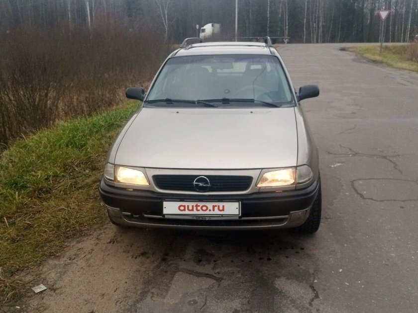 Опель астра 1996