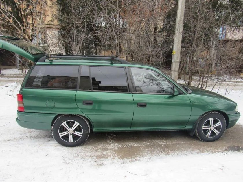 Опель астра ф универсал 1997