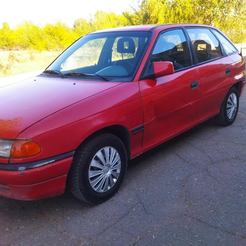 Opel astra 1992