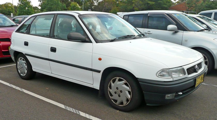 Opel Astra f 1991