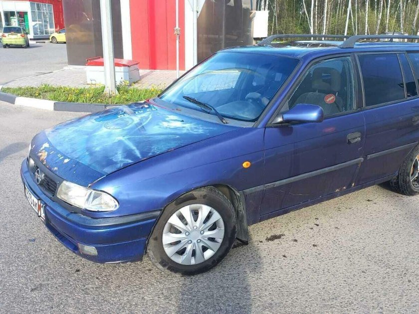 Opel astra f 1997 универсал