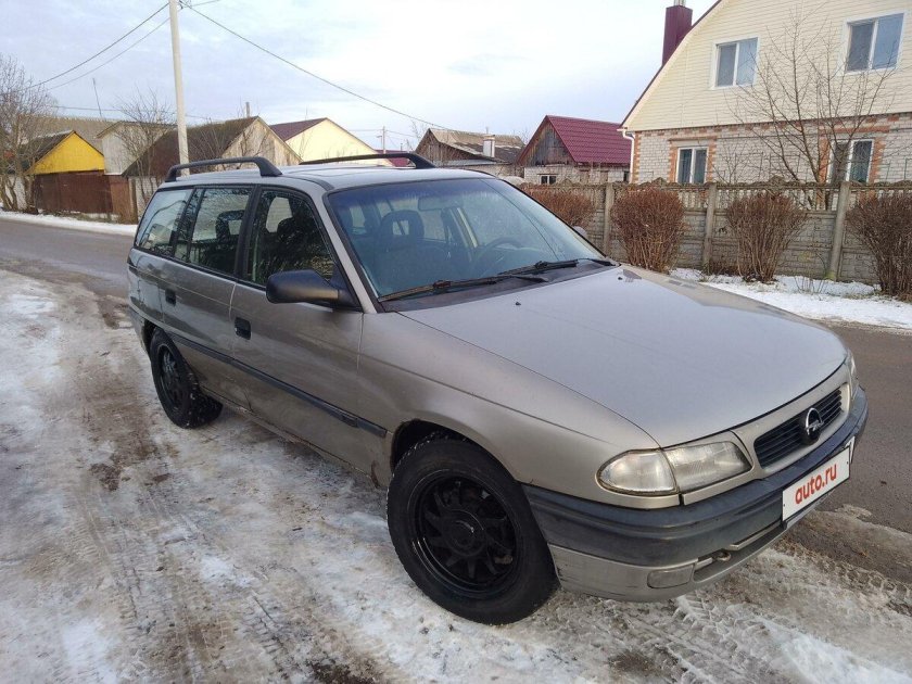 Опель астра f универсал