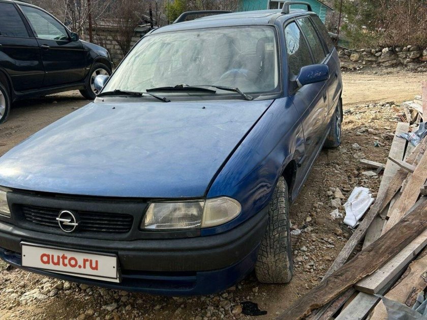 Опель астра 1997