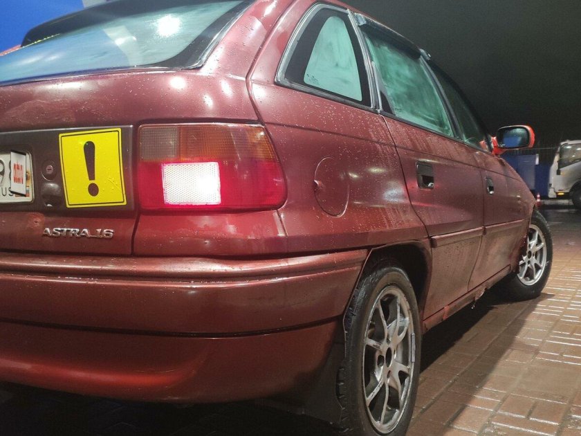 Опель астра f хэтчбек