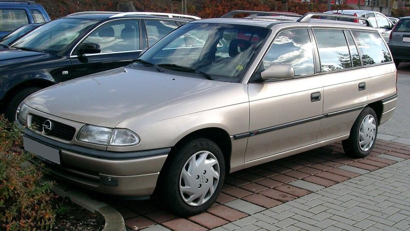 Опель Астра f Караван 1994