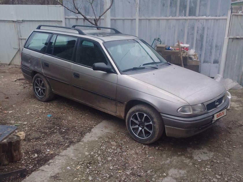 Опель астра универсал 1996 года