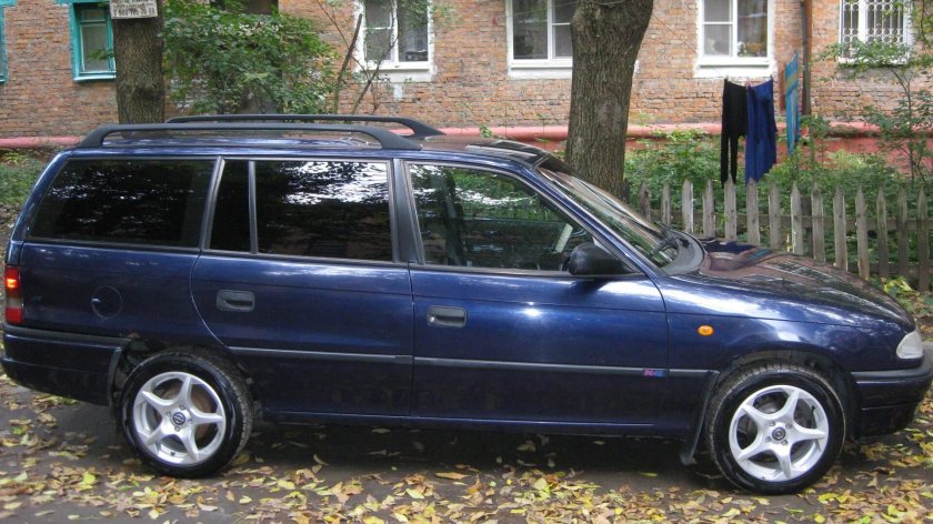 Opel Astra f 1997 универсал