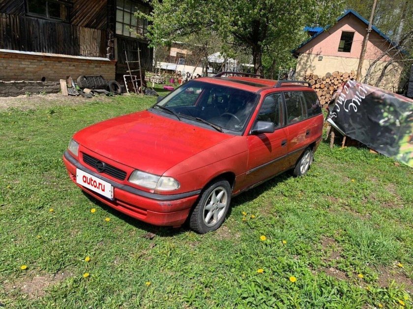 Opel astra 1995 универсал
