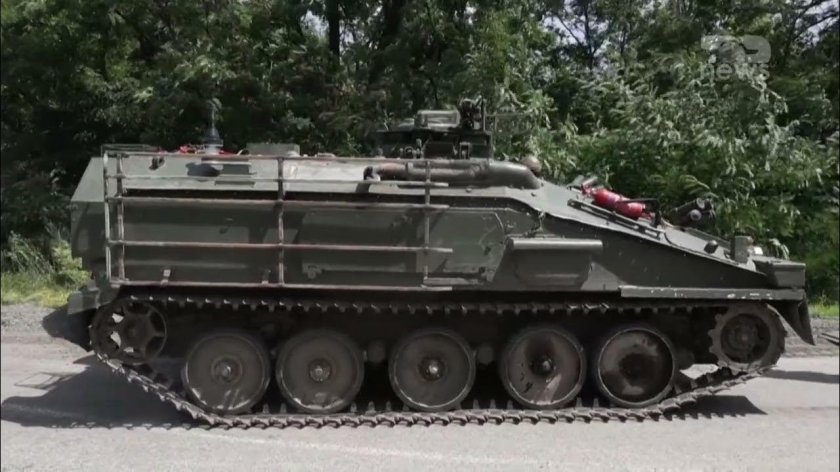 Бтр fv103 spartan