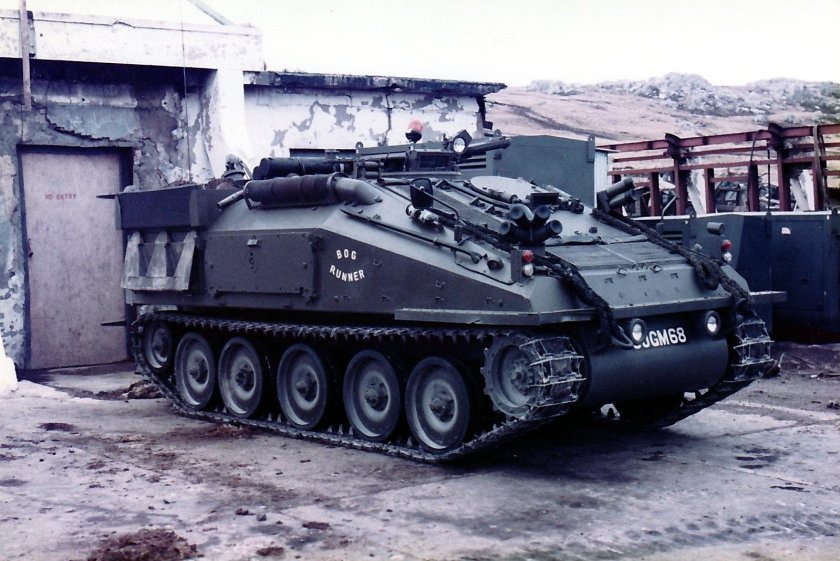 БТР fv103 Spartan
