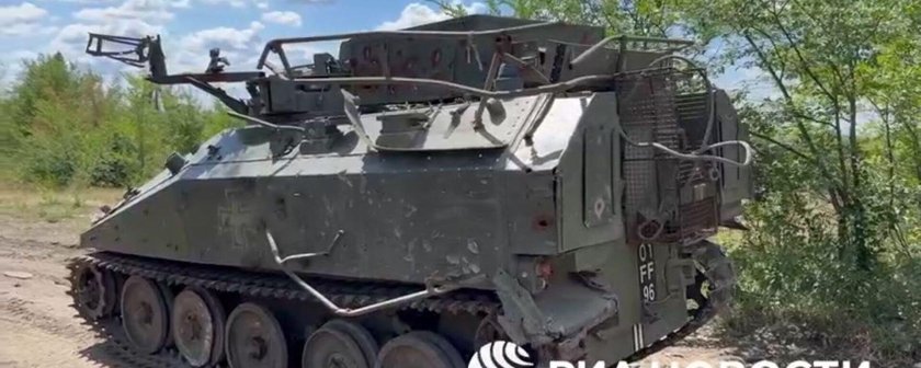 Бронетранспортер м 113