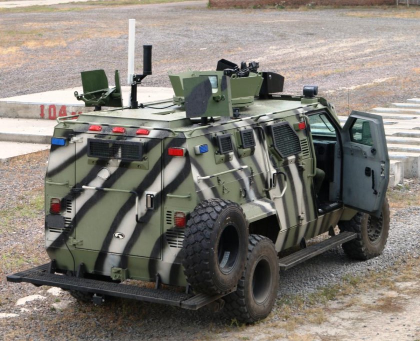 КРАЗ Спартан бронемашина