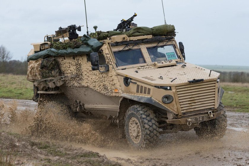 Оцелот бронеавтомобиль