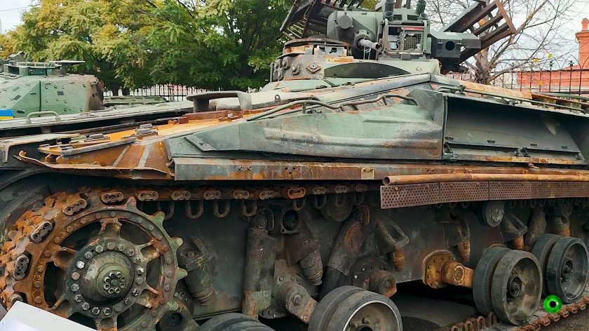 Трофейная техника всу