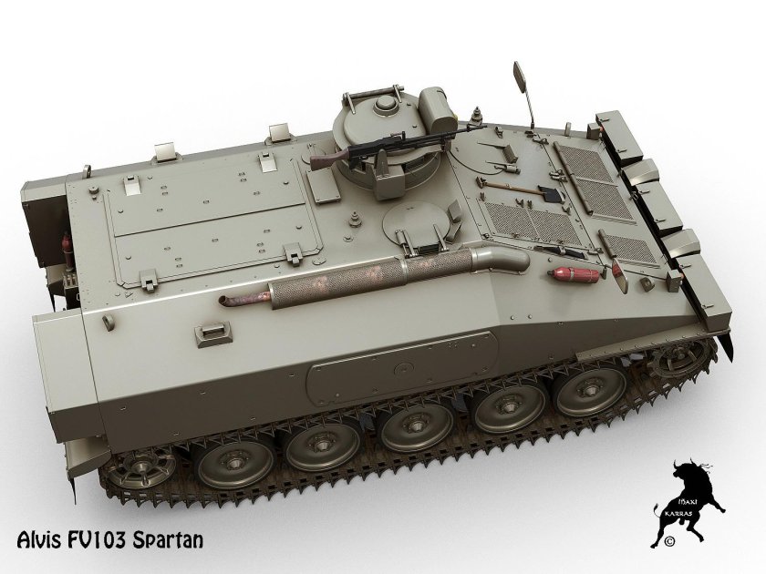 Fv103 Spartan бронетранспортер