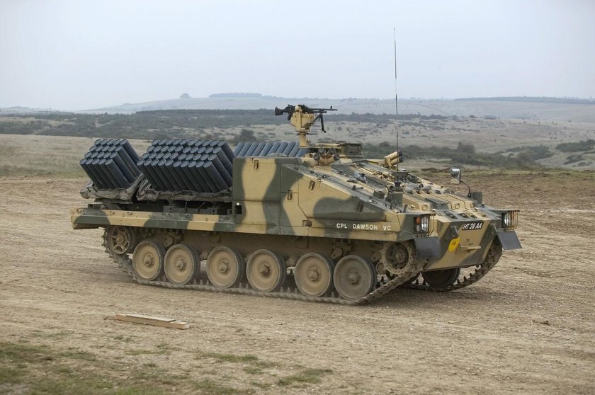 Fv4333 Stormer британский бронетранспортёр