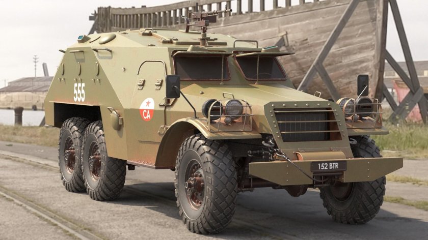 БТР fv103 Spartan