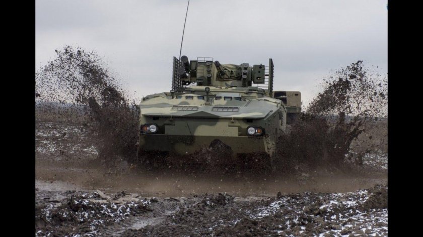 Украинский БТР-4мв1