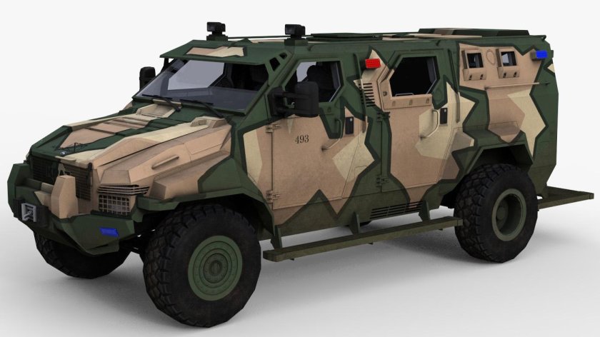 Бронеавтомобиль Спартан