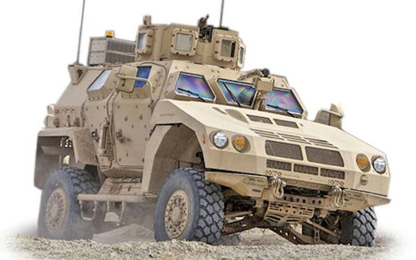 Бронеавтомобили MRAP