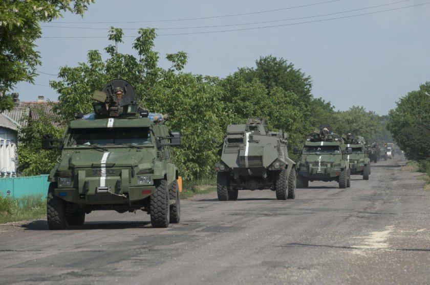 КРАЗ Спартан ВСУ