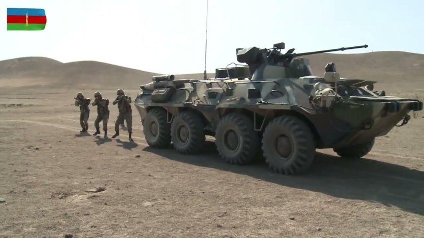 БТР Азербайджана
