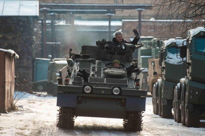 БТР fv103 Spartan