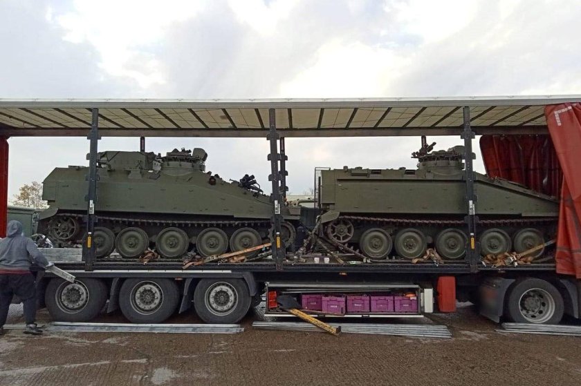 БТР Спартан Англия