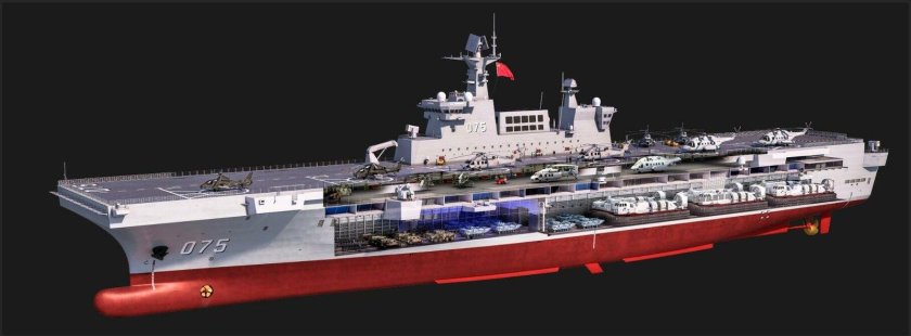 Десантный корабль (УДК) проекта 23900