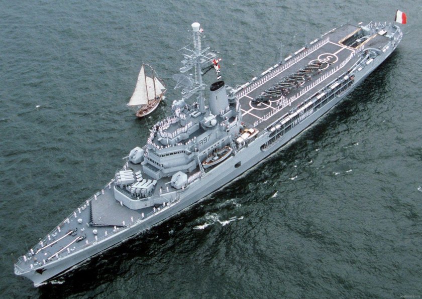 Крейсер-вертолетоносец проекта 1123