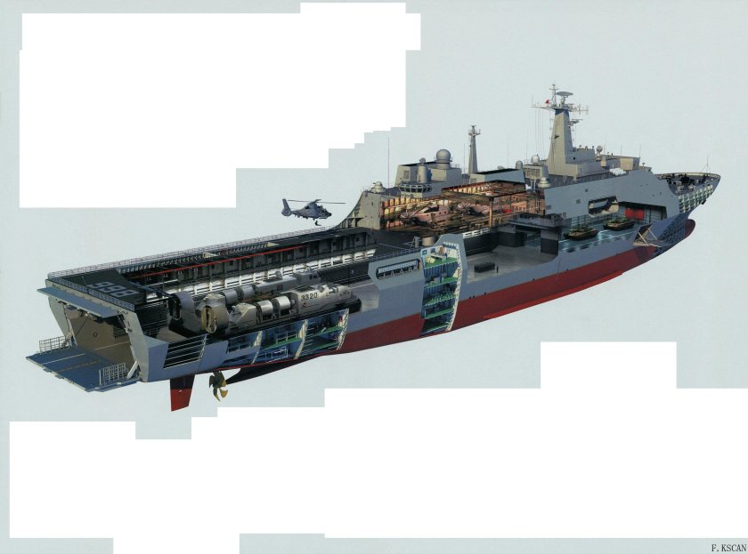 Десантный корабль Мистраль